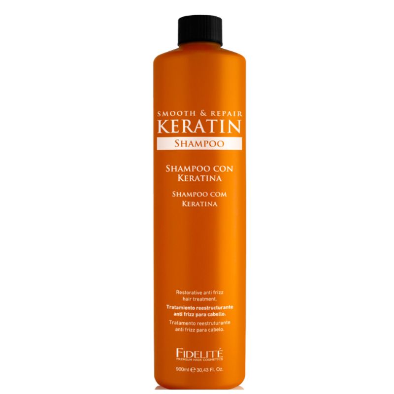 FIDELITE SHAMPOO KERATIN X 900 ML.